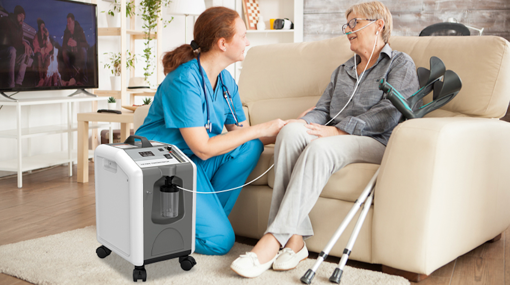 Guide to Oxygen: Oxygen Concentrator vs. Oxygen Tank - Which is 