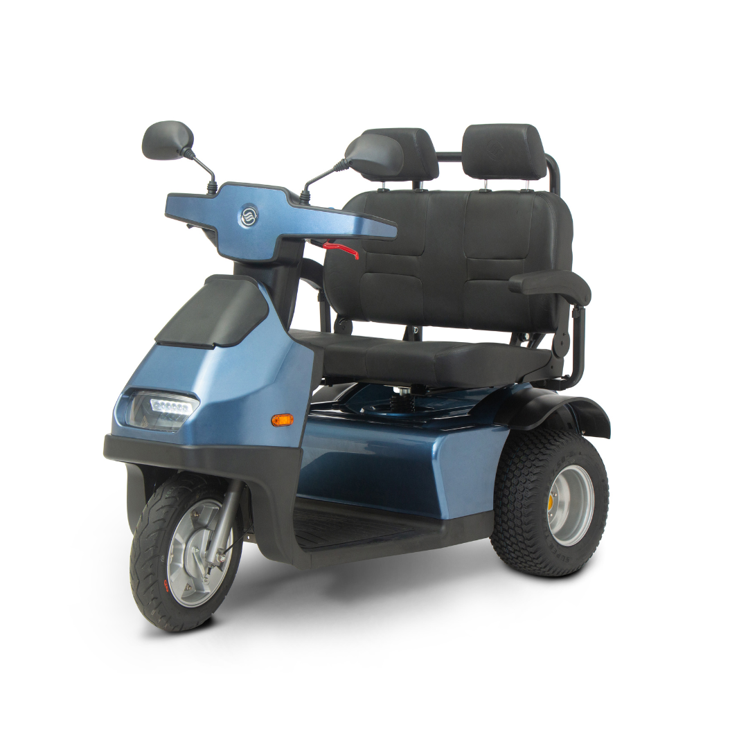 Afikim Afiscooter S3 HD Bariatric 3-Wheel Electric Scooter