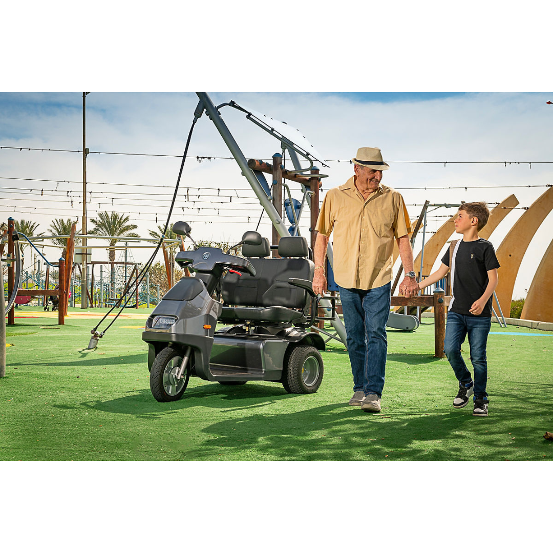 Afikim Afiscooter S3 HD Bariatric 3-Wheel Electric Scooter