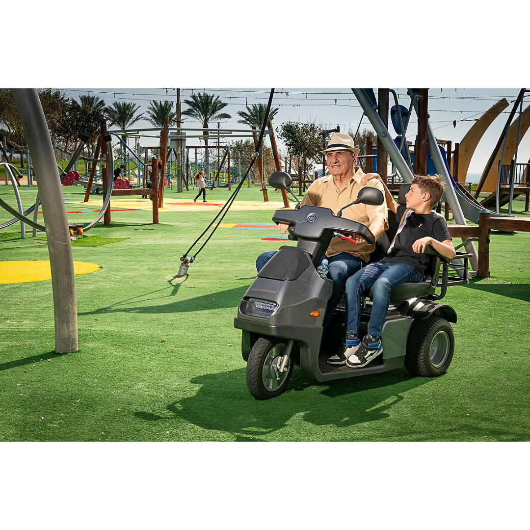 Afikim Afiscooter S3 HD Bariatric 3-Wheel Electric Scooter