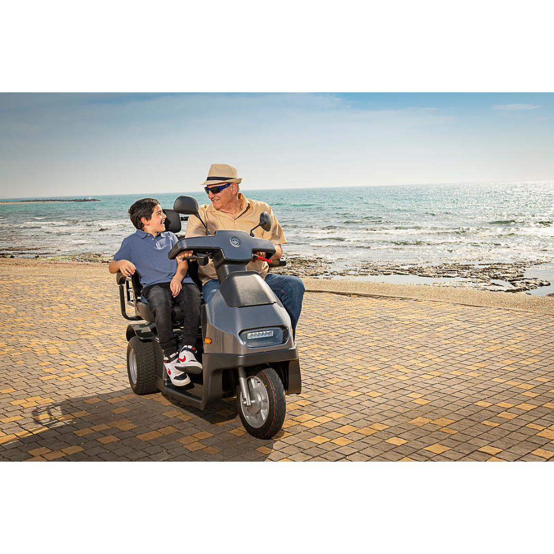 Afikim Afiscooter S3 HD Bariatric 3-Wheel Electric Scooter
