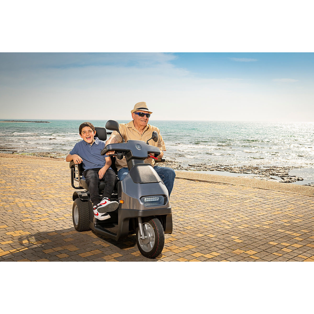 Afikim Afiscooter S3 HD Bariatric 3-Wheel Electric Scooter