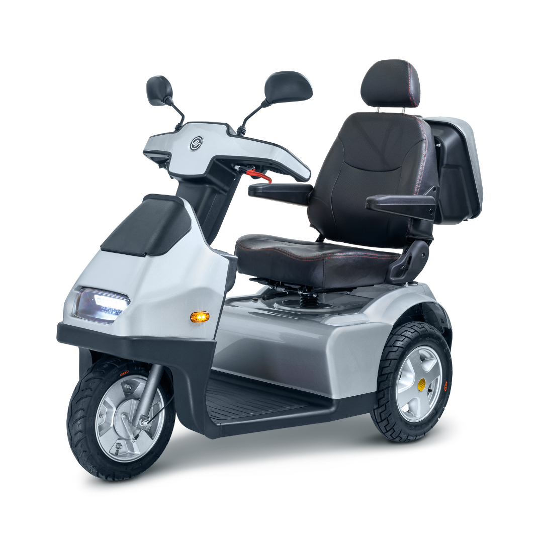 Afikim Afiscooter S3 HD Bariatric 3-Wheel Electric Scooter