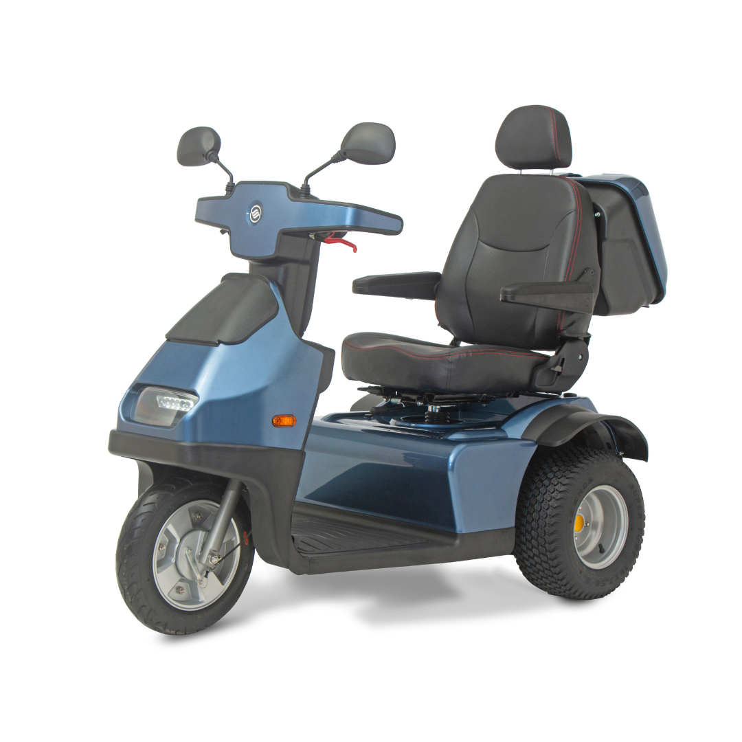 Afikim Afiscooter S3 HD Bariatric 3-Wheel Electric Scooter