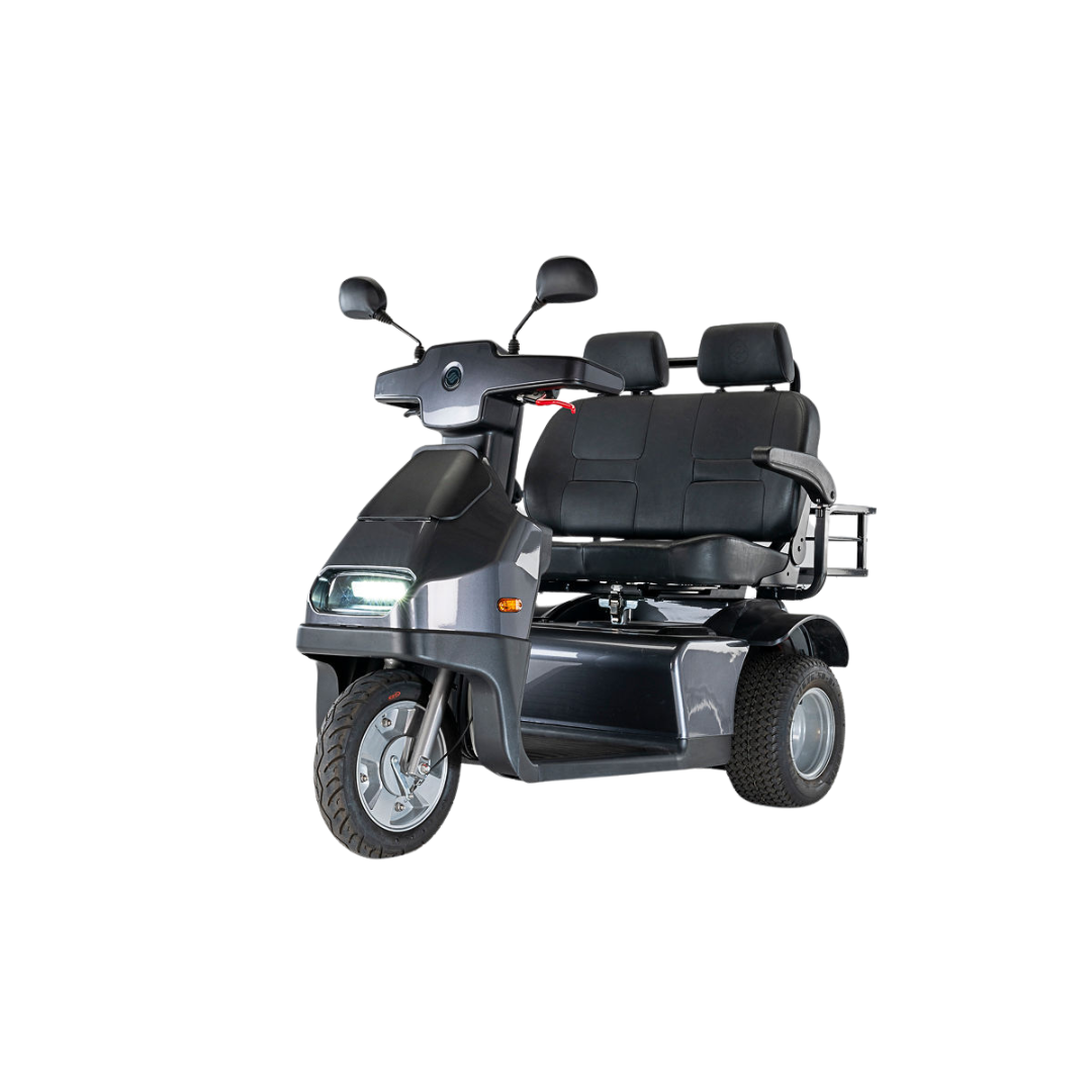 Afikim Afiscooter S3 HD Bariatric 3-Wheel Electric Scooter