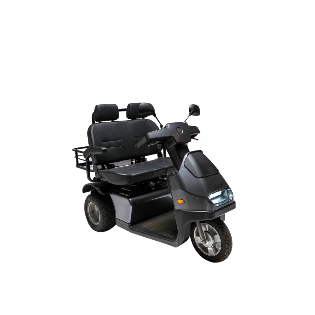 Afikim Afiscooter S3 HD Bariatric 3-Wheel Electric Scooter