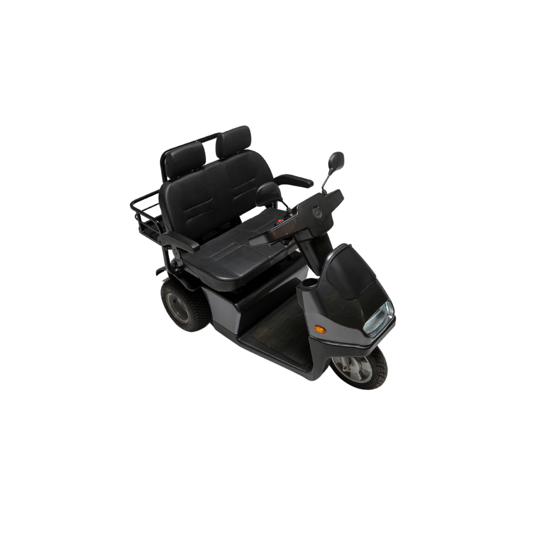 Afikim Afiscooter S3 HD Bariatric 3-Wheel Electric Scooter