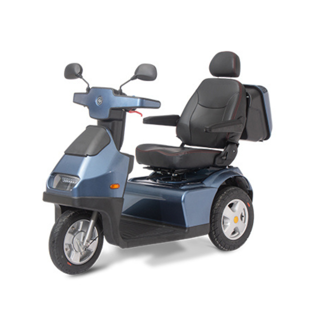Afikim Afiscooter S3 HD Bariatric 3-Wheel Electric Scooter