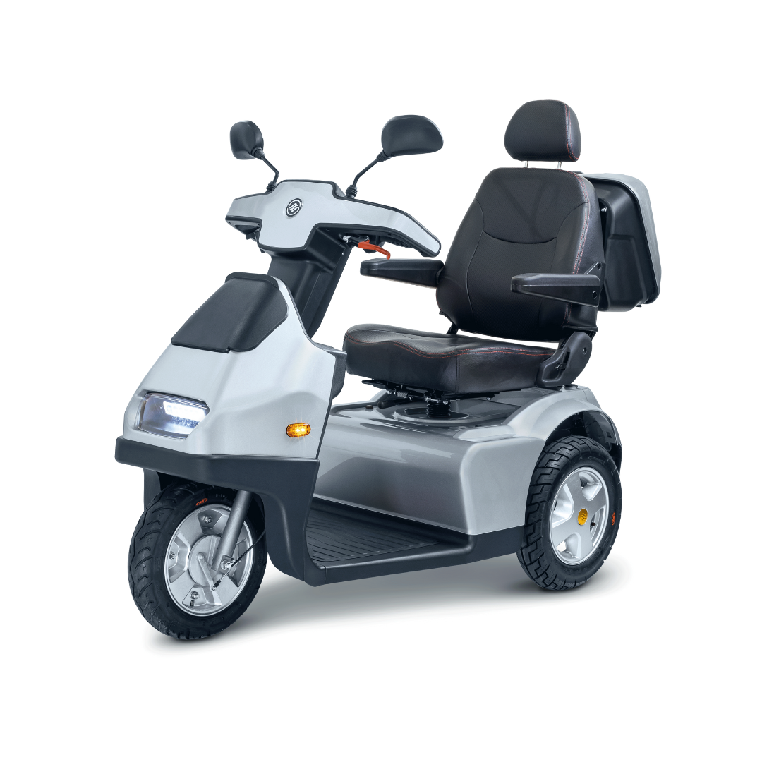 Afikim Afiscooter S3 HD Bariatric 3-Wheel Electric Scooter