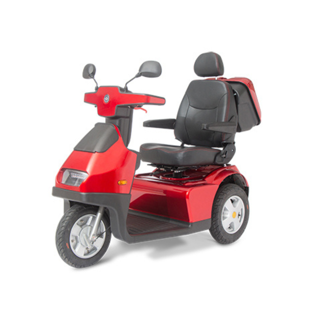 Afikim Afiscooter S3 HD Bariatric 3-Wheel Electric Scooter