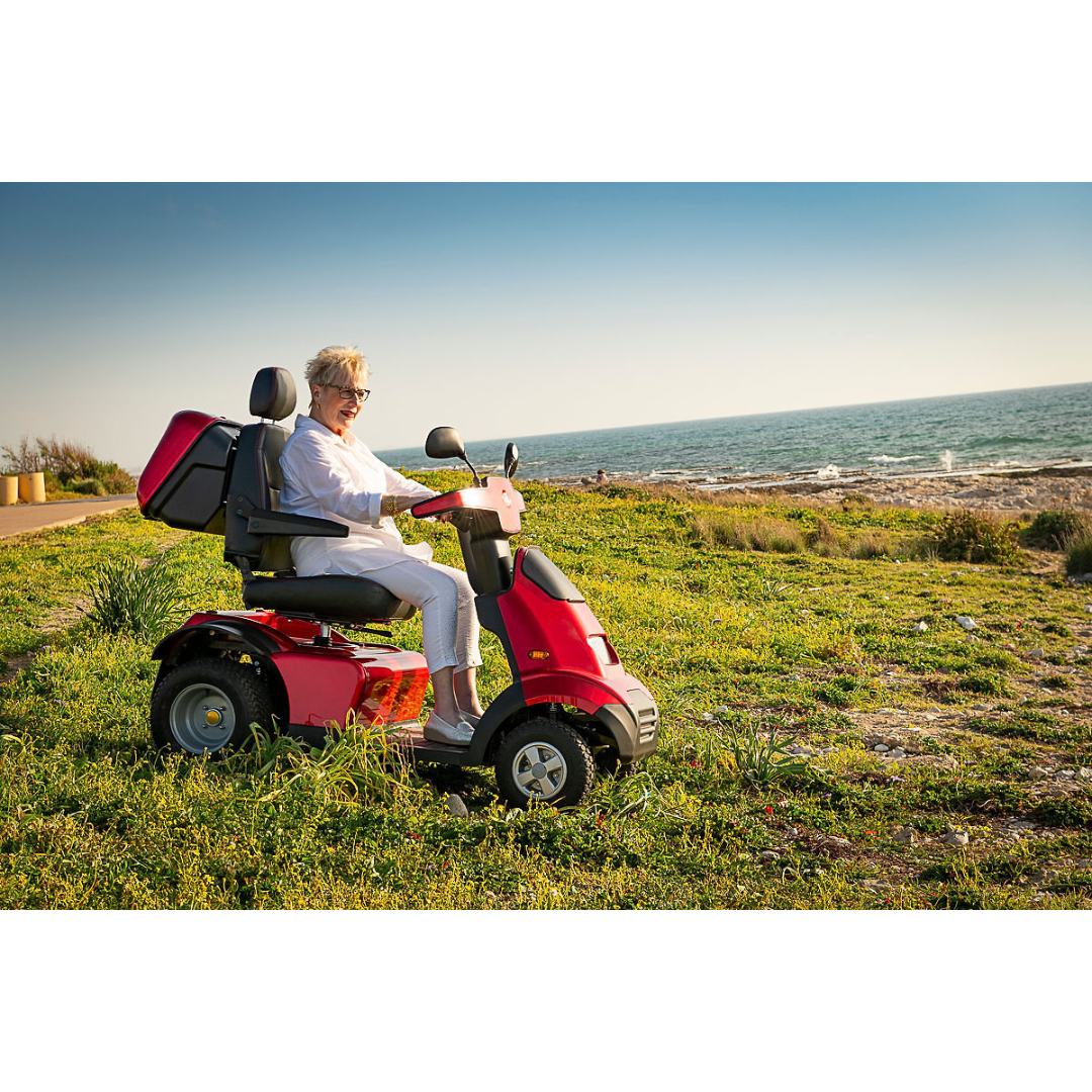 Afikim Afiscooter S4 HD All-Terrain Bariatric Mobility Scooter