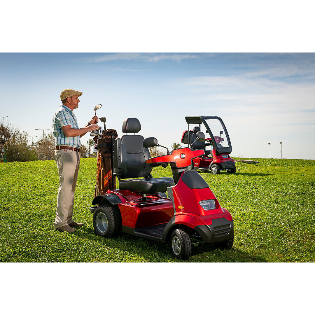 Afikim Afiscooter S4 HD All-Terrain Bariatric Mobility Scooter