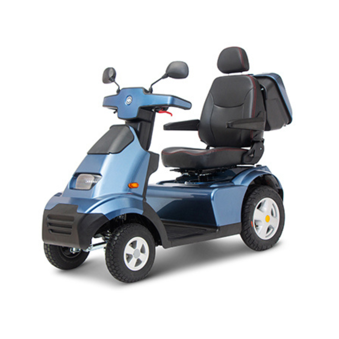 Afikim Afiscooter S4 HD All-Terrain Bariatric Mobility Scooter