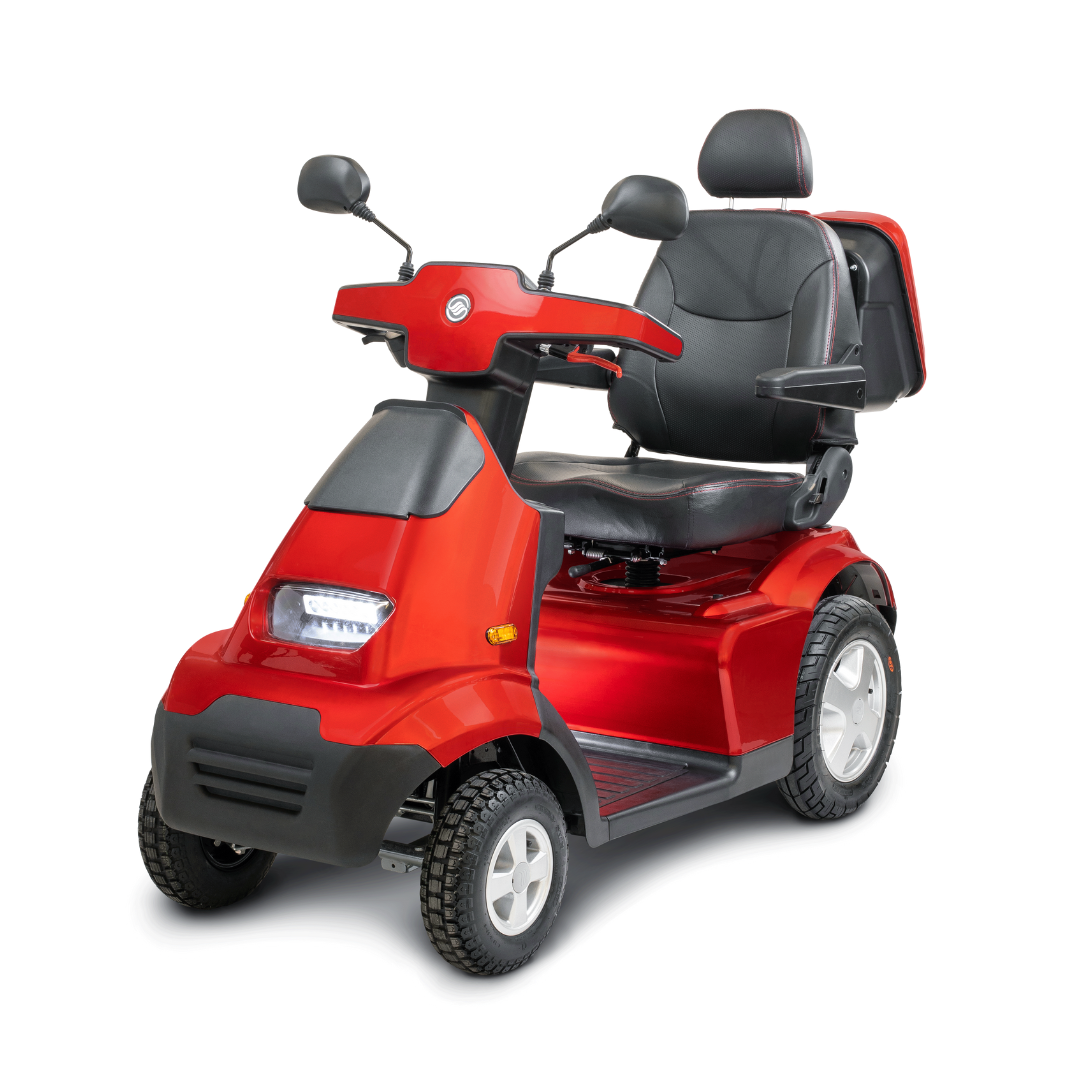 Afikim Afiscooter S4 HD All-Terrain Bariatric Mobility Scooter
