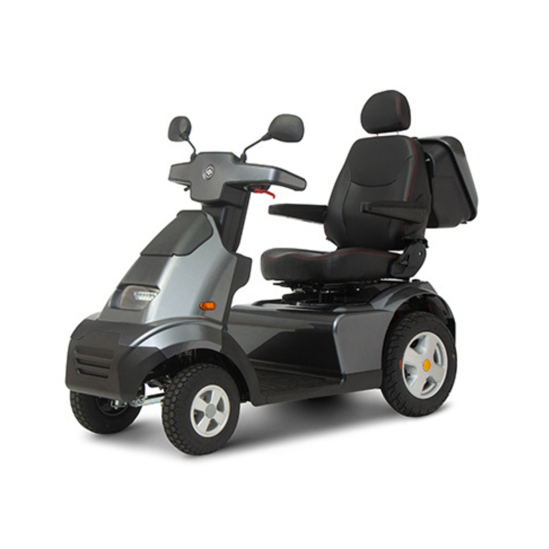 Afikim Afiscooter S4 HD All-Terrain Bariatric Mobility Scooter