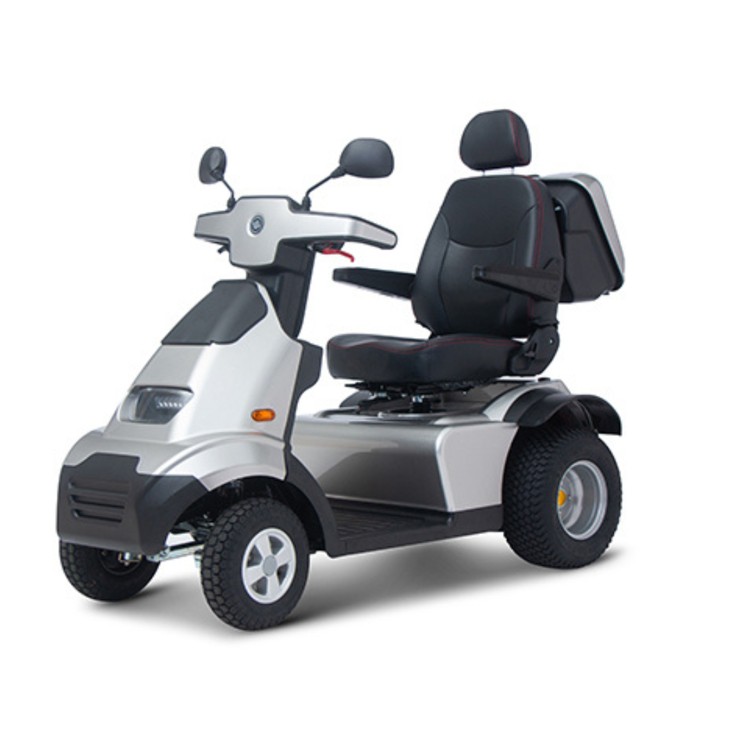 Afikim Afiscooter S4 HD All-Terrain Bariatric Mobility Scooter