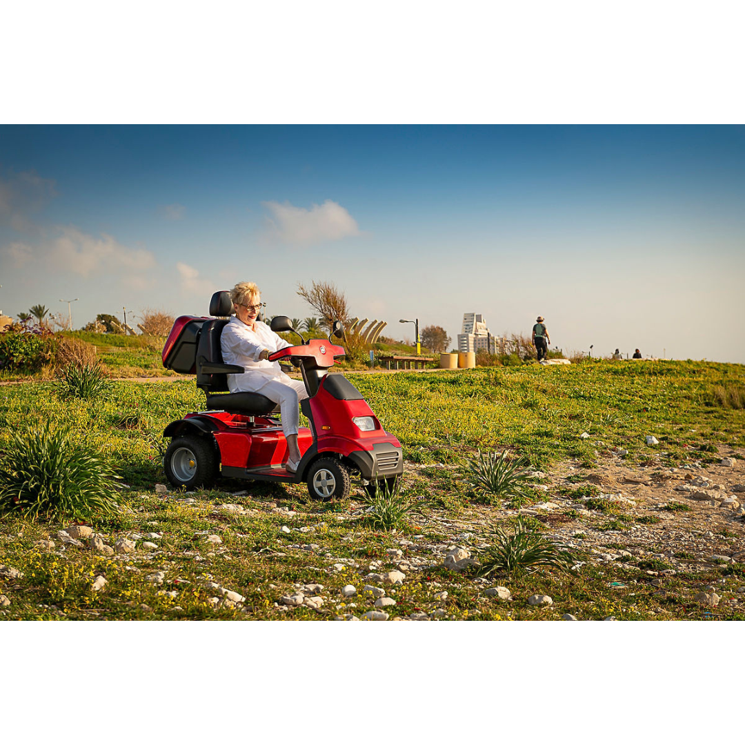Afikim Afiscooter S4 HD All-Terrain Bariatric Mobility Scooter