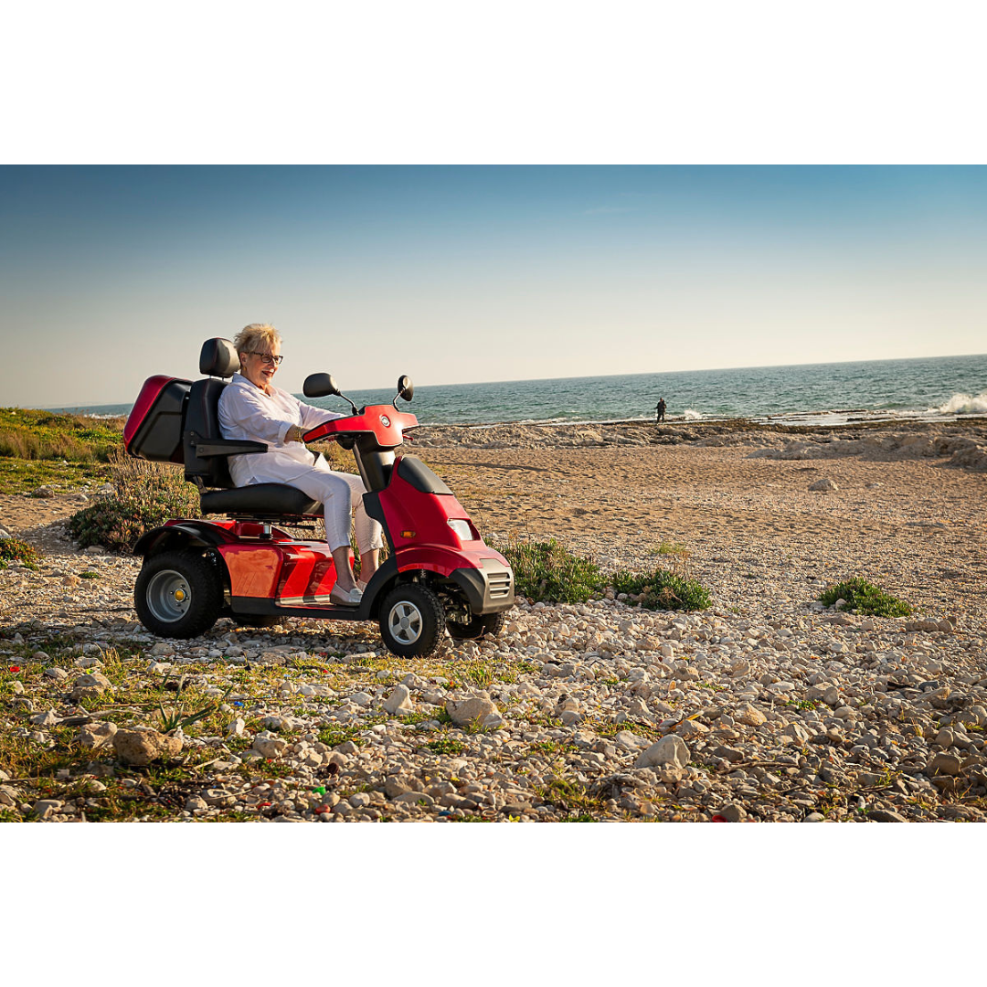 Afikim Afiscooter S4 HD All-Terrain Bariatric Mobility Scooter