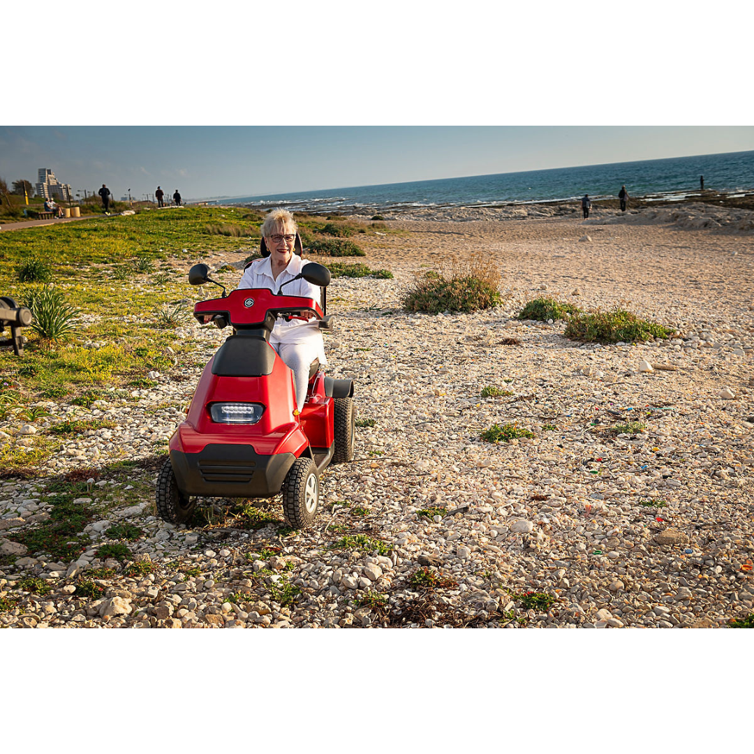 Afikim Afiscooter S4 HD All-Terrain Bariatric Mobility Scooter