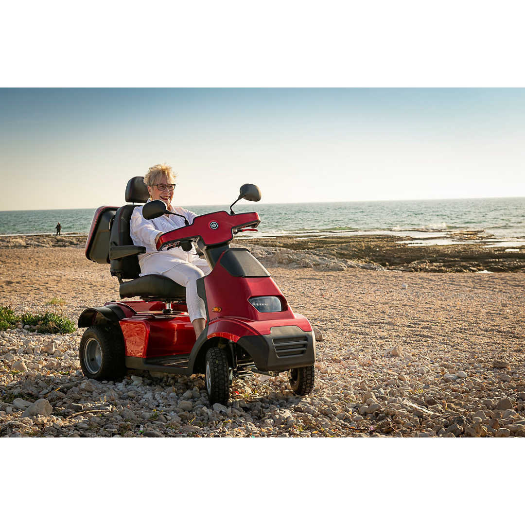 Afikim Afiscooter S4 HD All-Terrain Bariatric Mobility Scooter