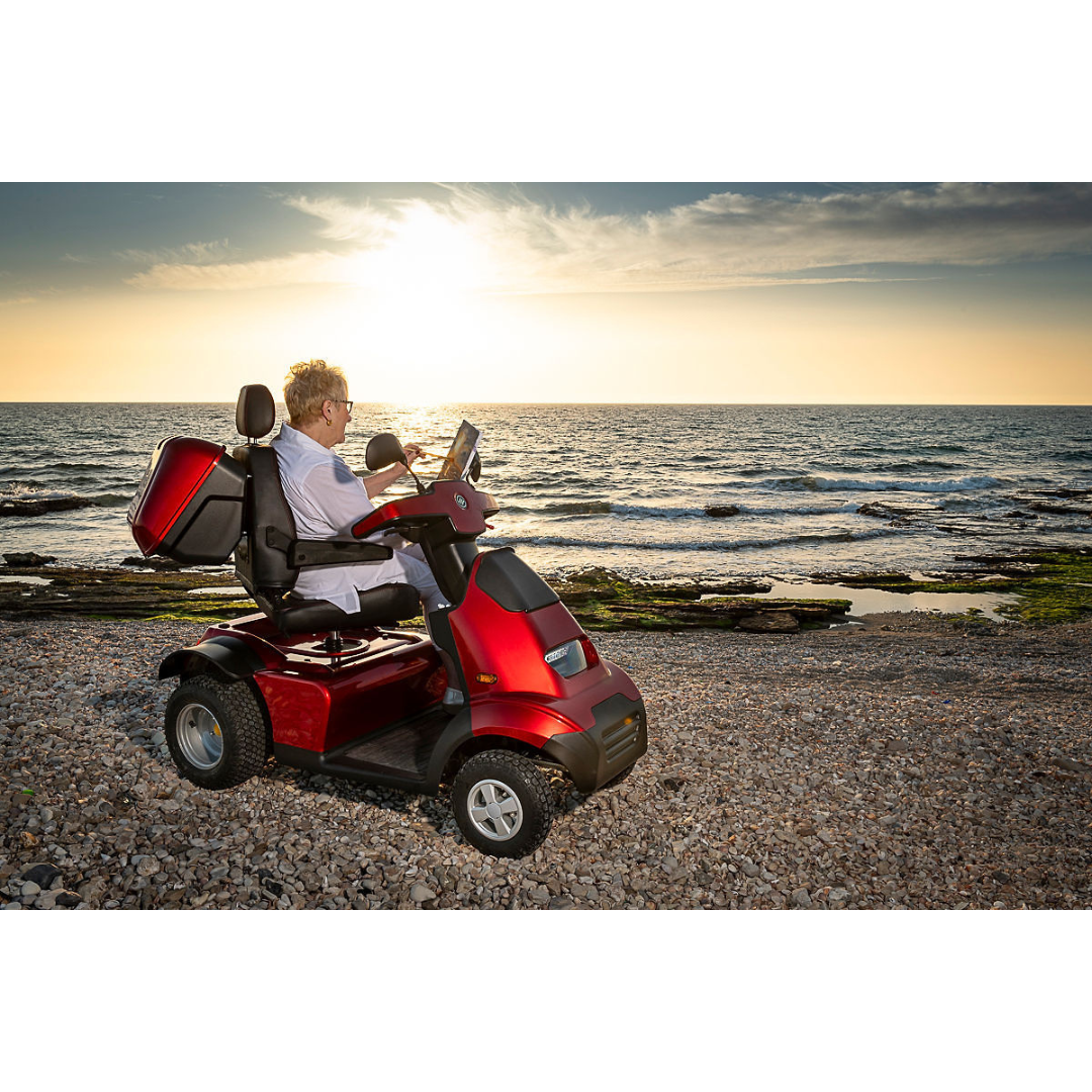 Afikim Afiscooter S4 HD All-Terrain Bariatric Mobility Scooter