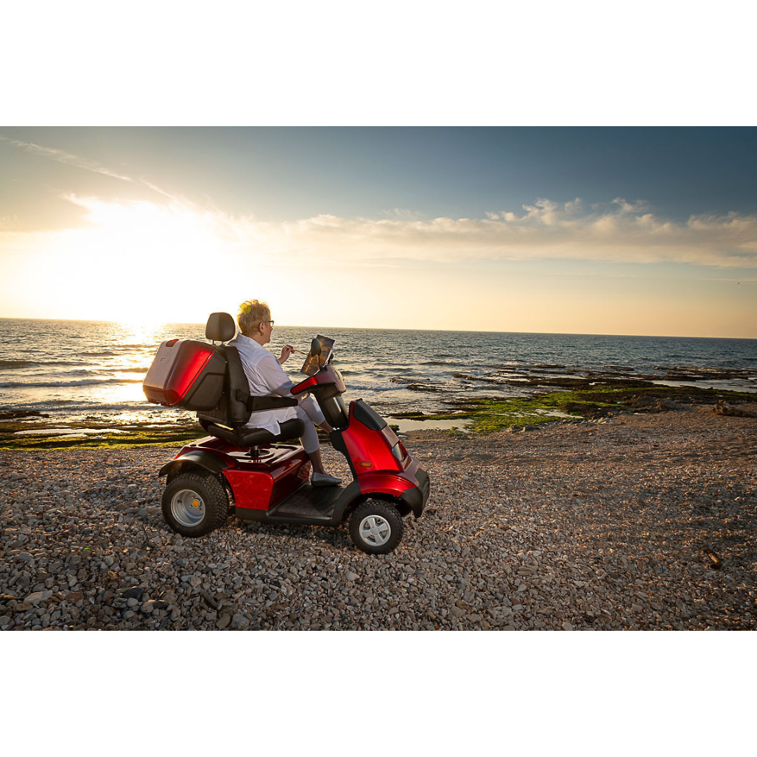 Afikim Afiscooter S4 HD All-Terrain Bariatric Mobility Scooter