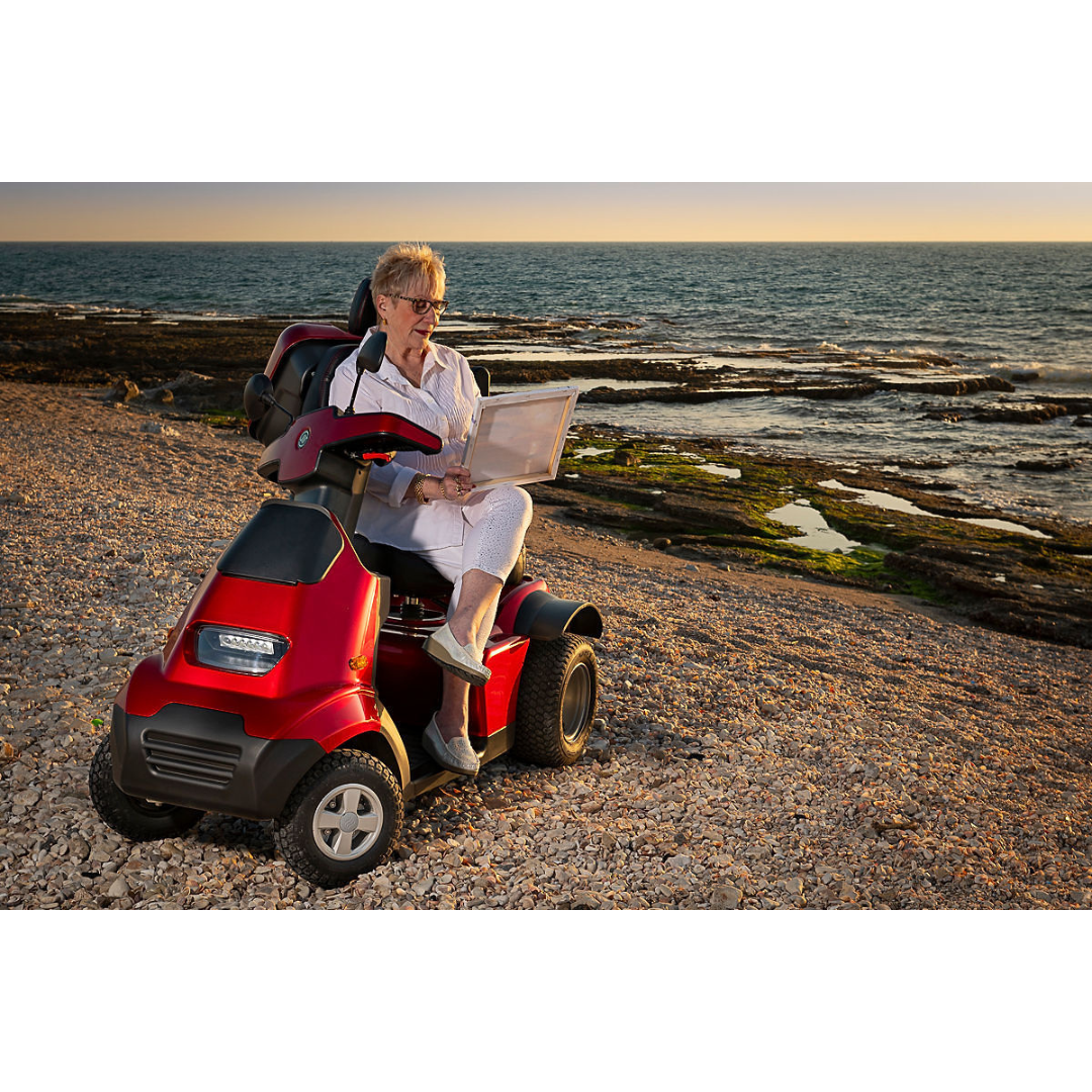 Afikim Afiscooter S4 HD All-Terrain Bariatric Mobility Scooter