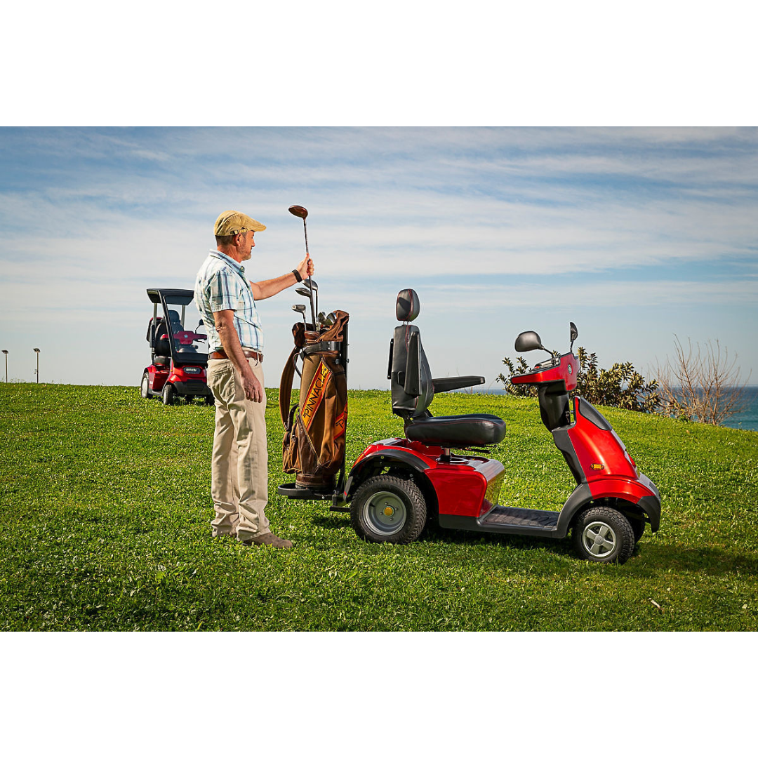 Afikim Afiscooter S4 HD All-Terrain Bariatric Mobility Scooter