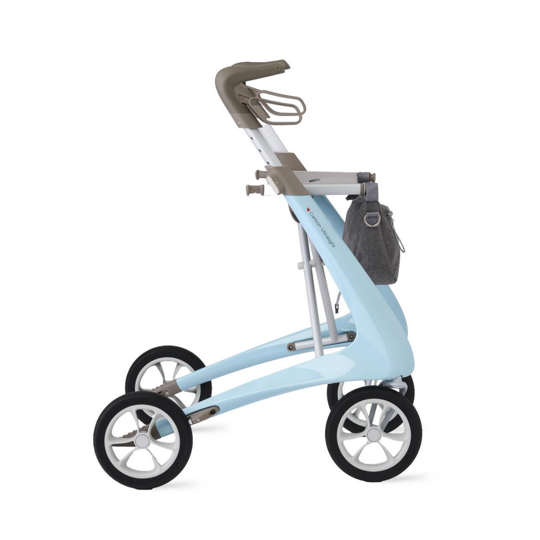 ByACRE Ultralight Carbon Fiber Rollator - 10.6 lbs