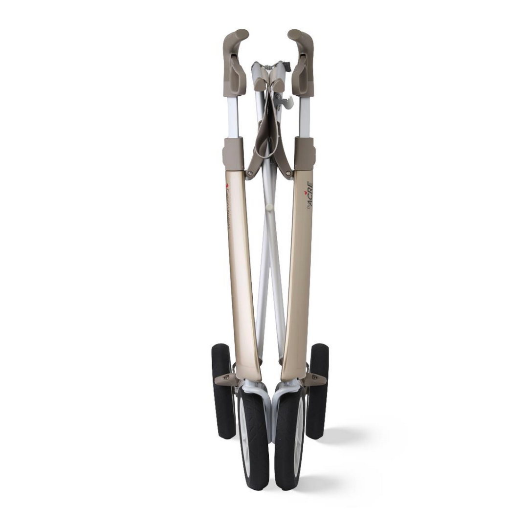 ByACRE Ultralight Carbon Fiber Rollator - 10.6 lbs