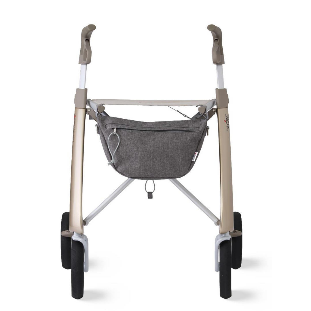 ByACRE Ultralight Carbon Fiber Rollator - 10.6 lbs