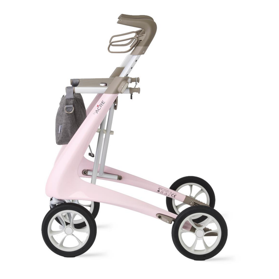 ByACRE Ultralight Carbon Fiber Rollator - 10.6 lbs