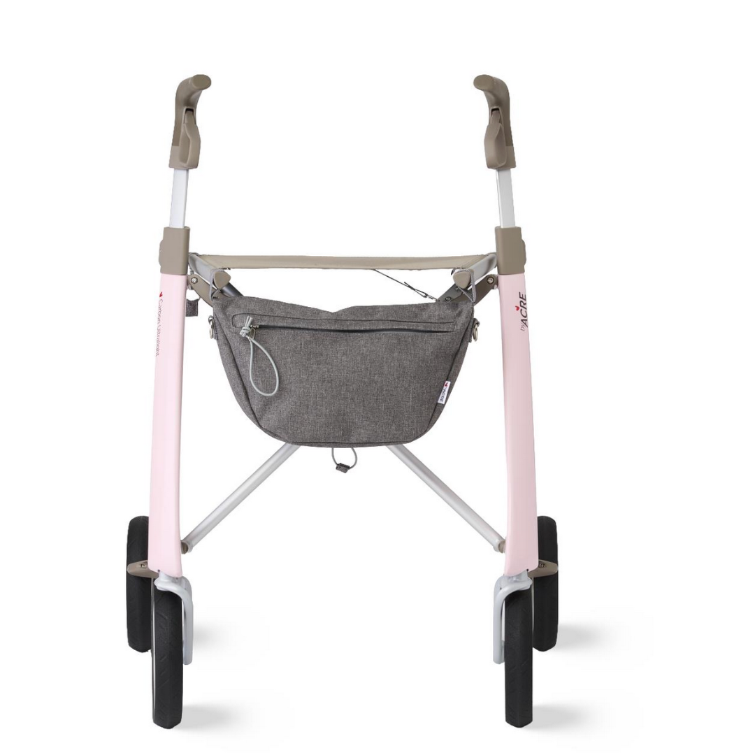 ByACRE Ultralight Carbon Fiber Rollator - 10.6 lbs