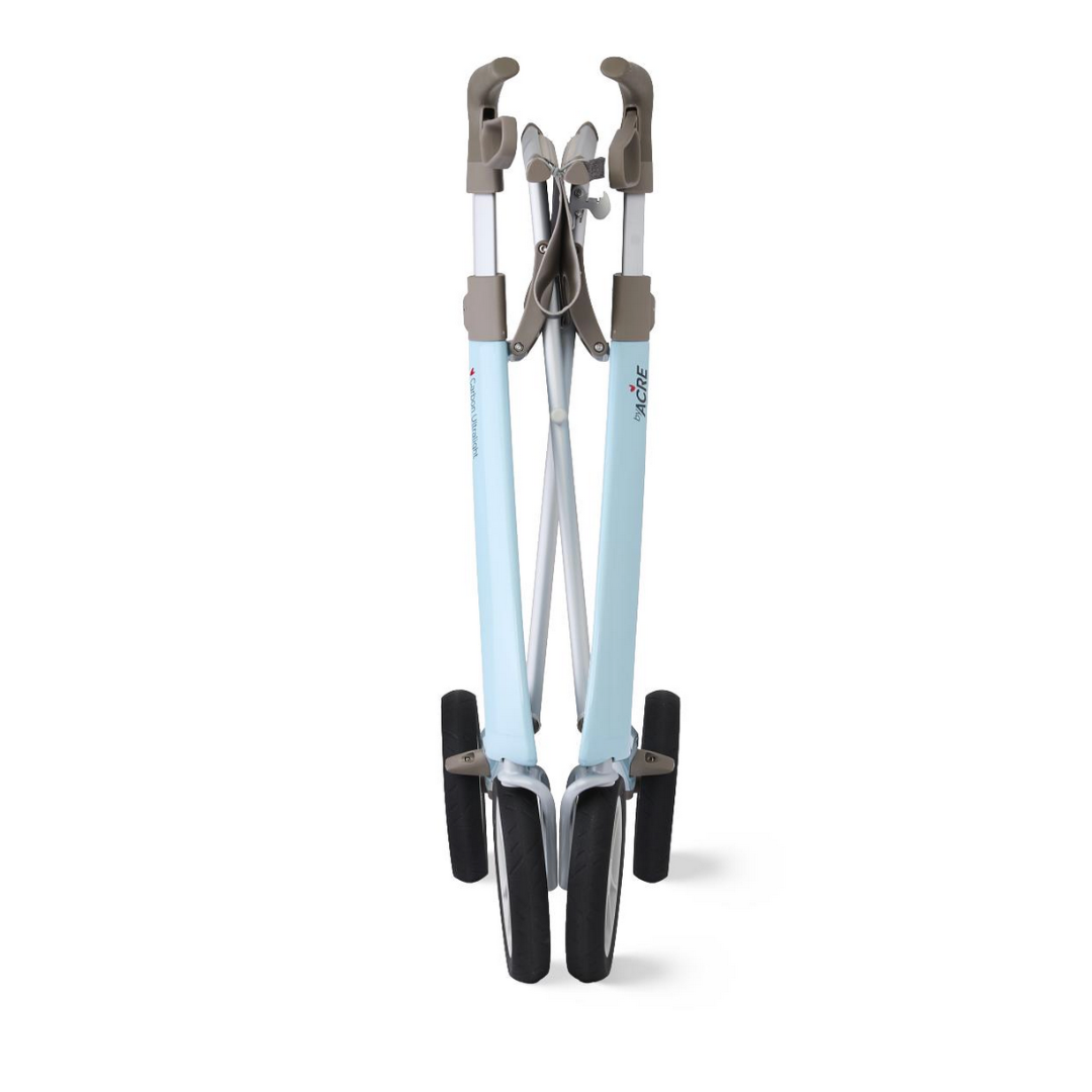 ByACRE Ultralight Carbon Fiber Rollator - 10.6 lbs