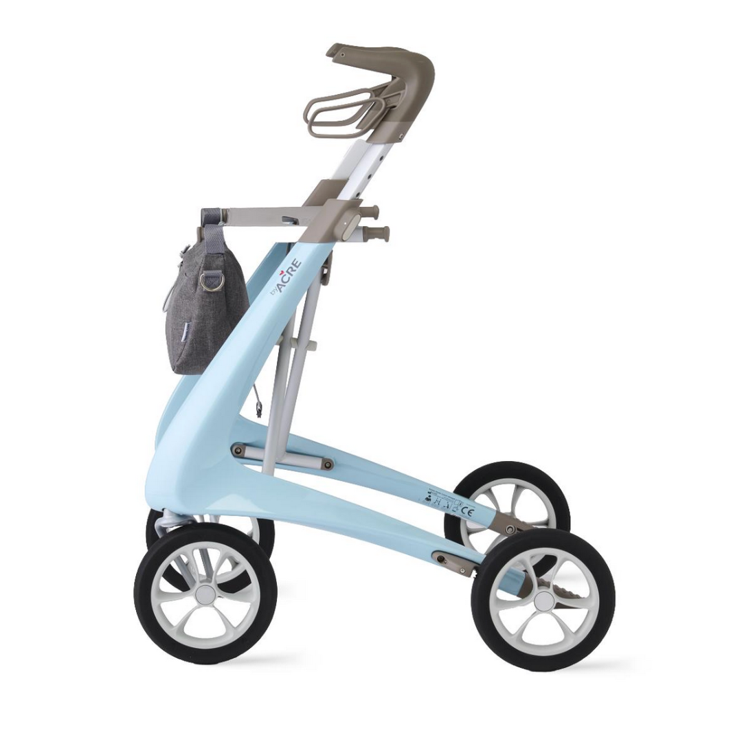 ByACRE Ultralight Carbon Fiber Rollator - 10.6 lbs