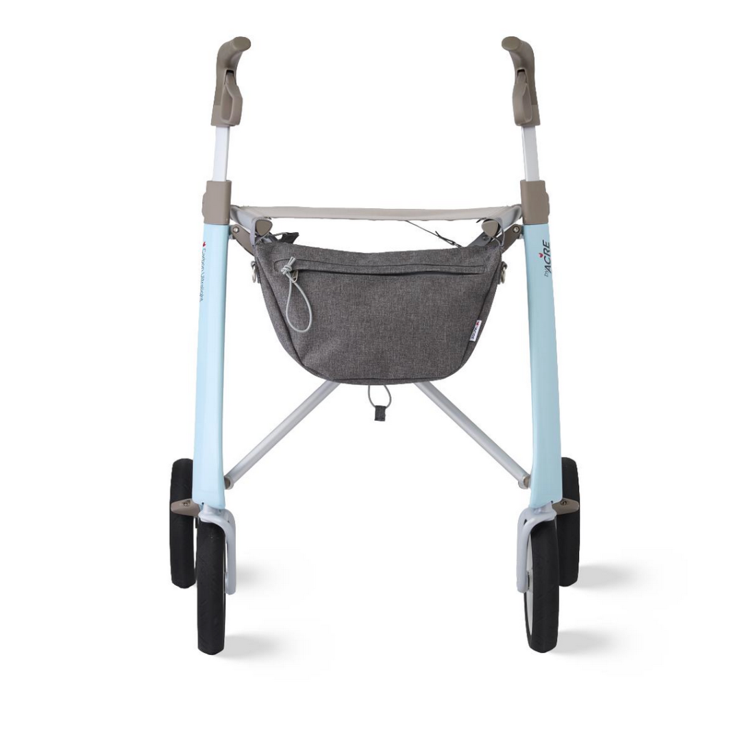 ByACRE Ultralight Carbon Fiber Rollator - 10.6 lbs