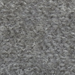 Close-up of the textured gray wool-like fabric on a Golden Tech PR766 Relaxer MaxiComfort Recliner with Lift Assist – Small, featuring a fuzzy surface with soft fibers in varying shades for a cozy look.