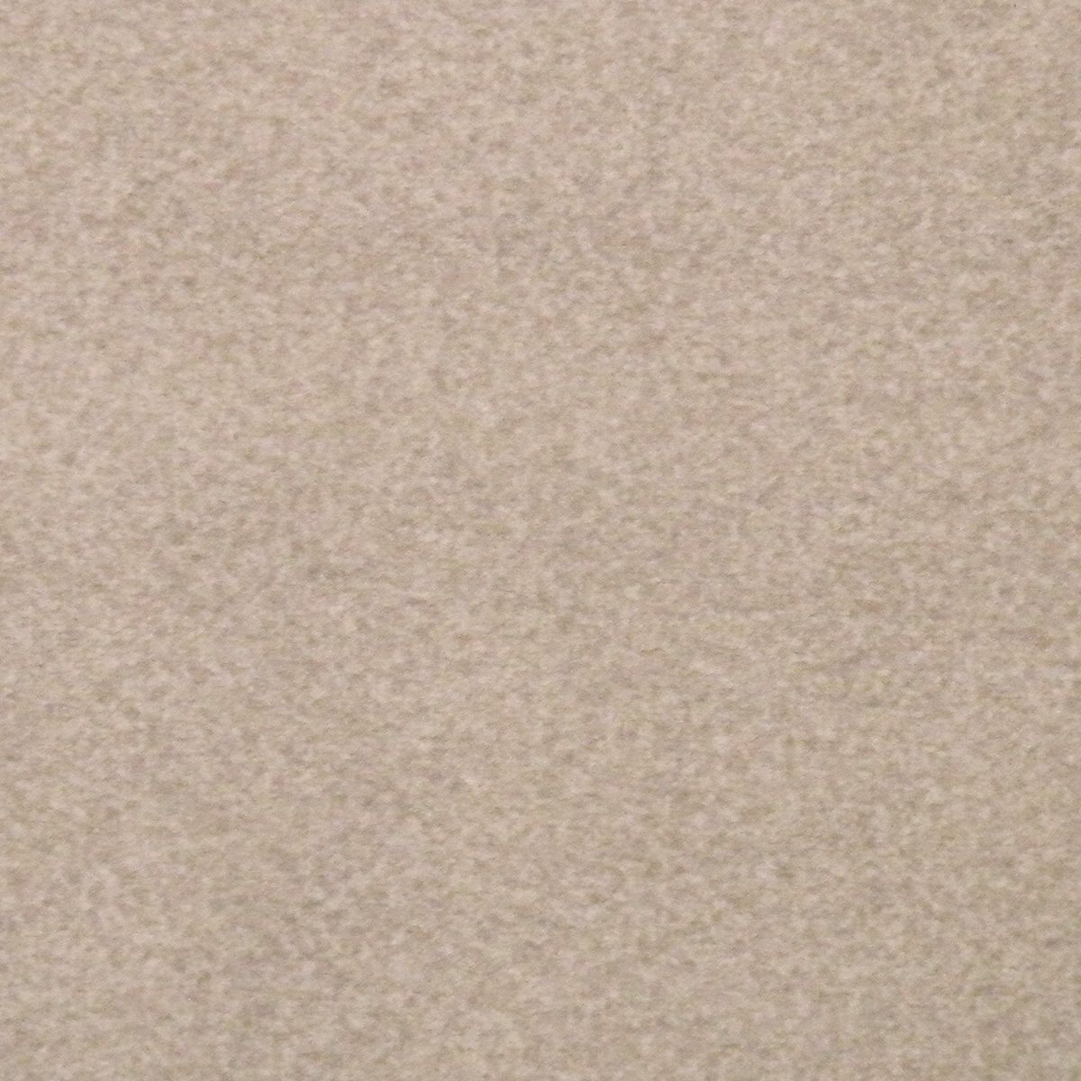 A close-up of a neutral beige textured surface, similar to the fabric on the Golden Tech PR766 Relaxer MaxiComfort Recliner With Lift Assist - Small. The soft, fuzzy texture is evenly lit, highlighting its uniformity and inviting comfort.
