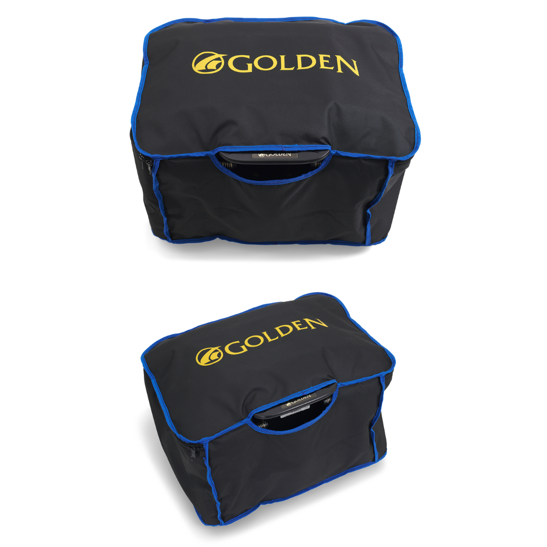 Golden GB120 Scooter Travel Case - Padded Protective Case with Wheels