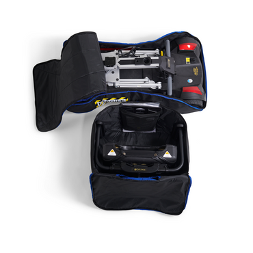 Golden GB120 Scooter Travel Case - Padded Protective Case with Wheels