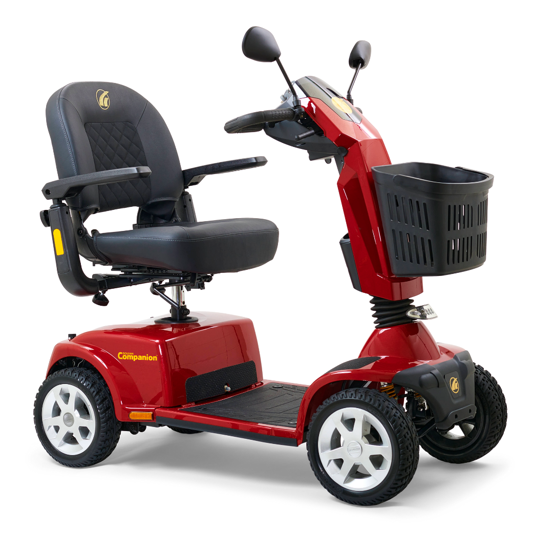 Golden Tech GC440 Companion 4-Wheel Bariatric Mobility Scooter