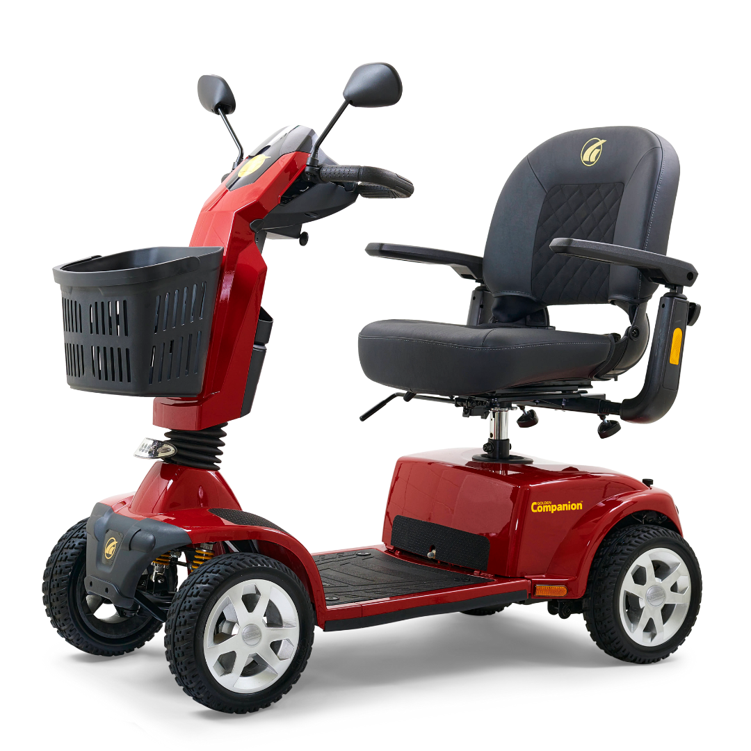 Golden Tech GC440 Companion 4-Wheel Bariatric Mobility Scooter