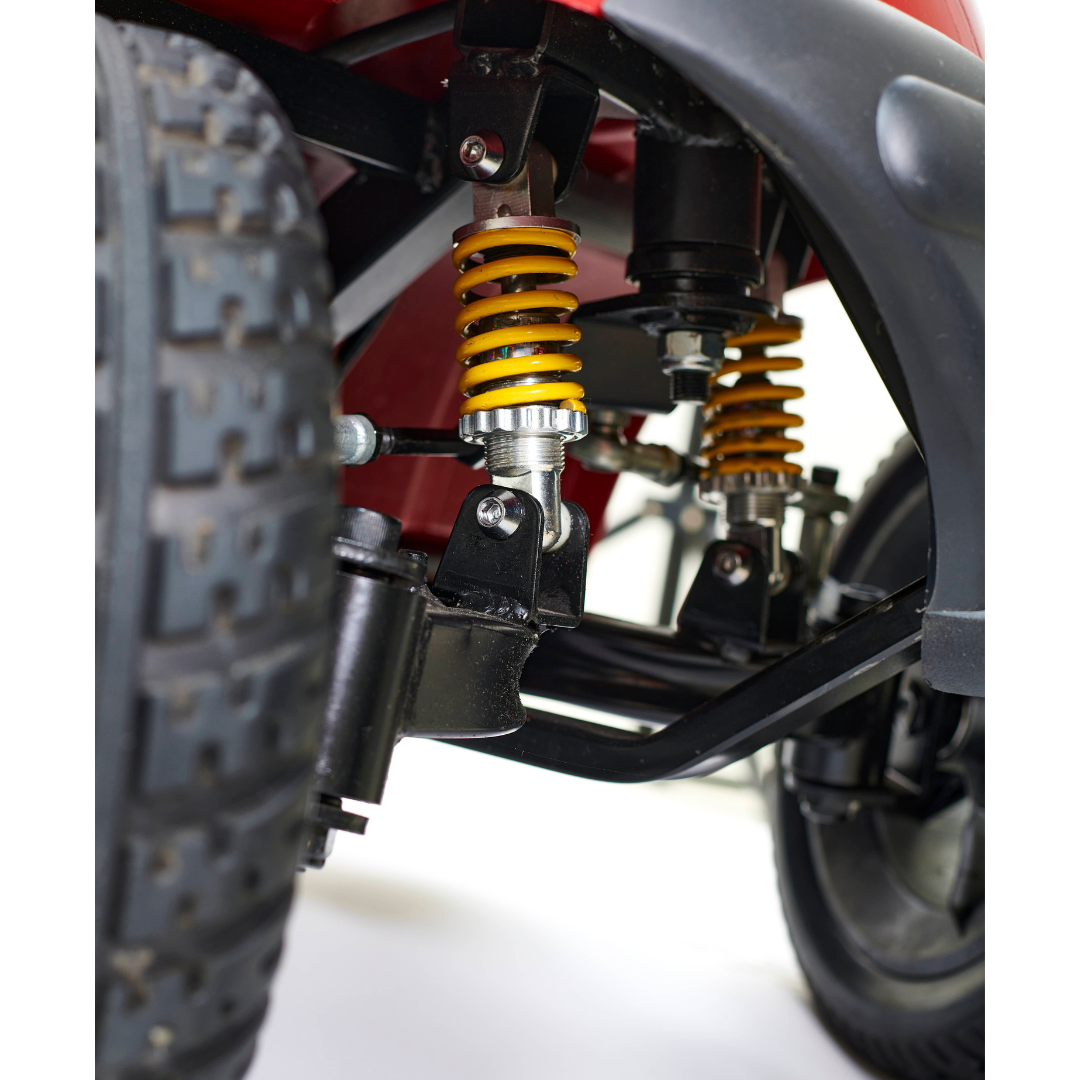 Golden Tech GC440 Companion 4-Wheel Bariatric Mobility Scooter