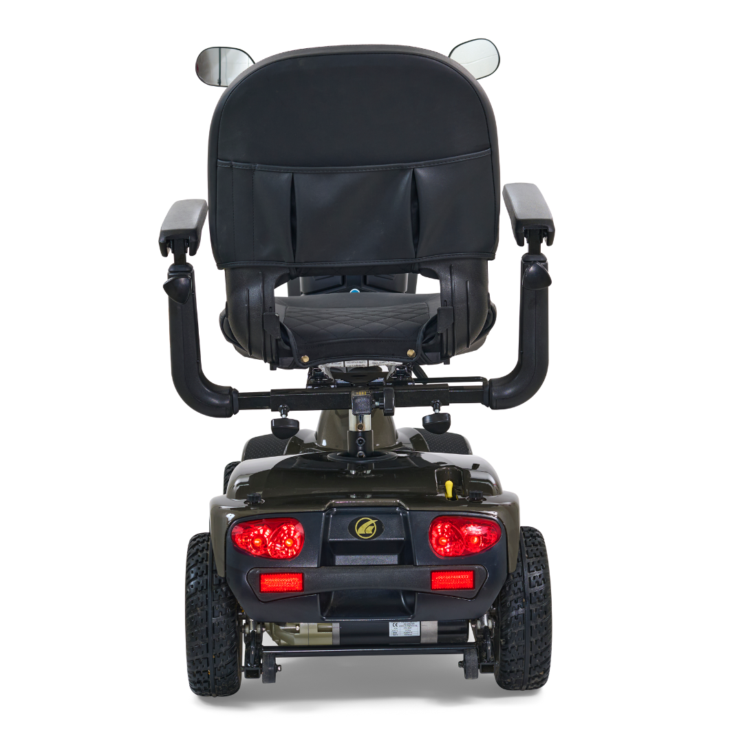 Golden Tech GC440 Companion 4-Wheel Bariatric Mobility Scooter