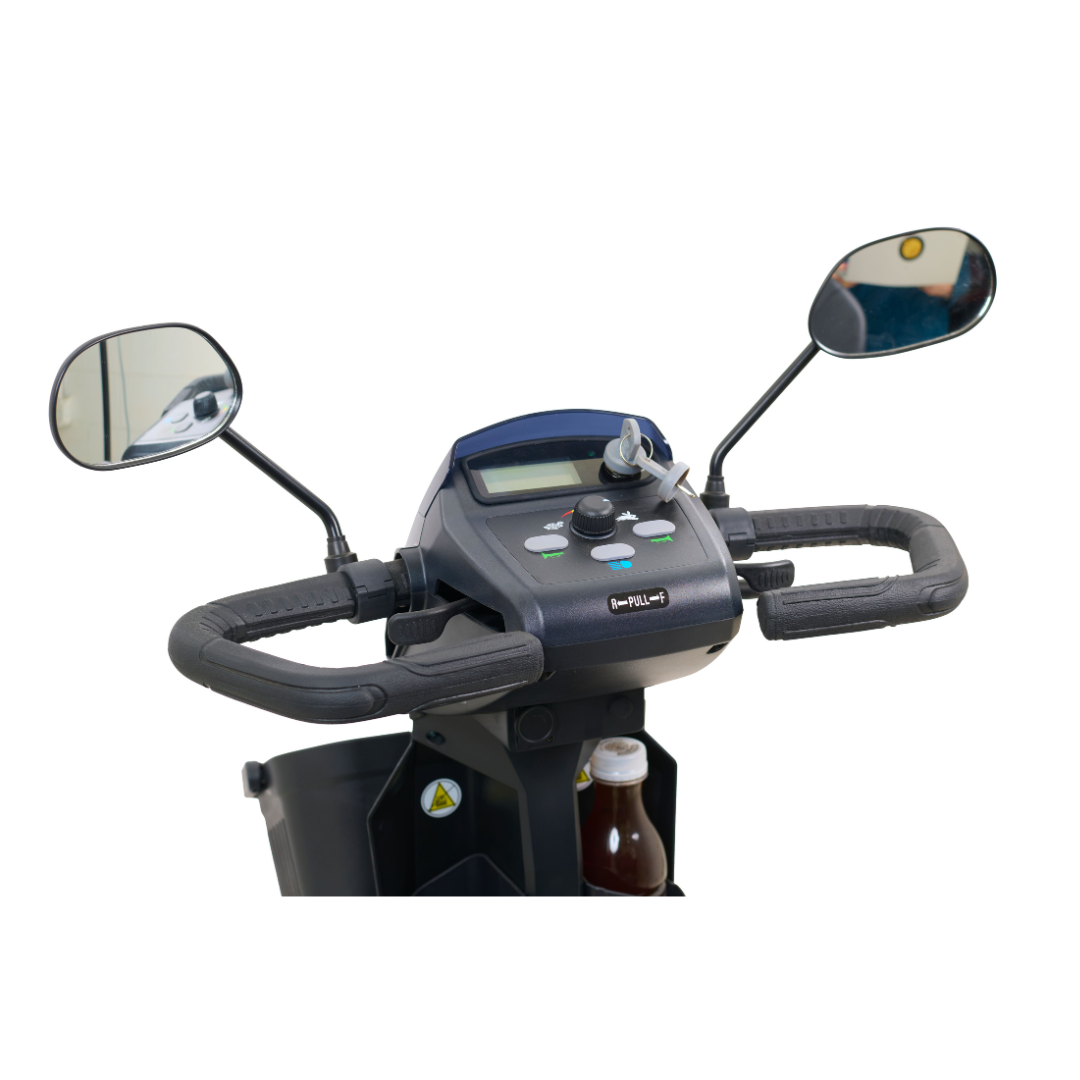 Golden Tech GC440 Companion 4-Wheel Bariatric Mobility Scooter