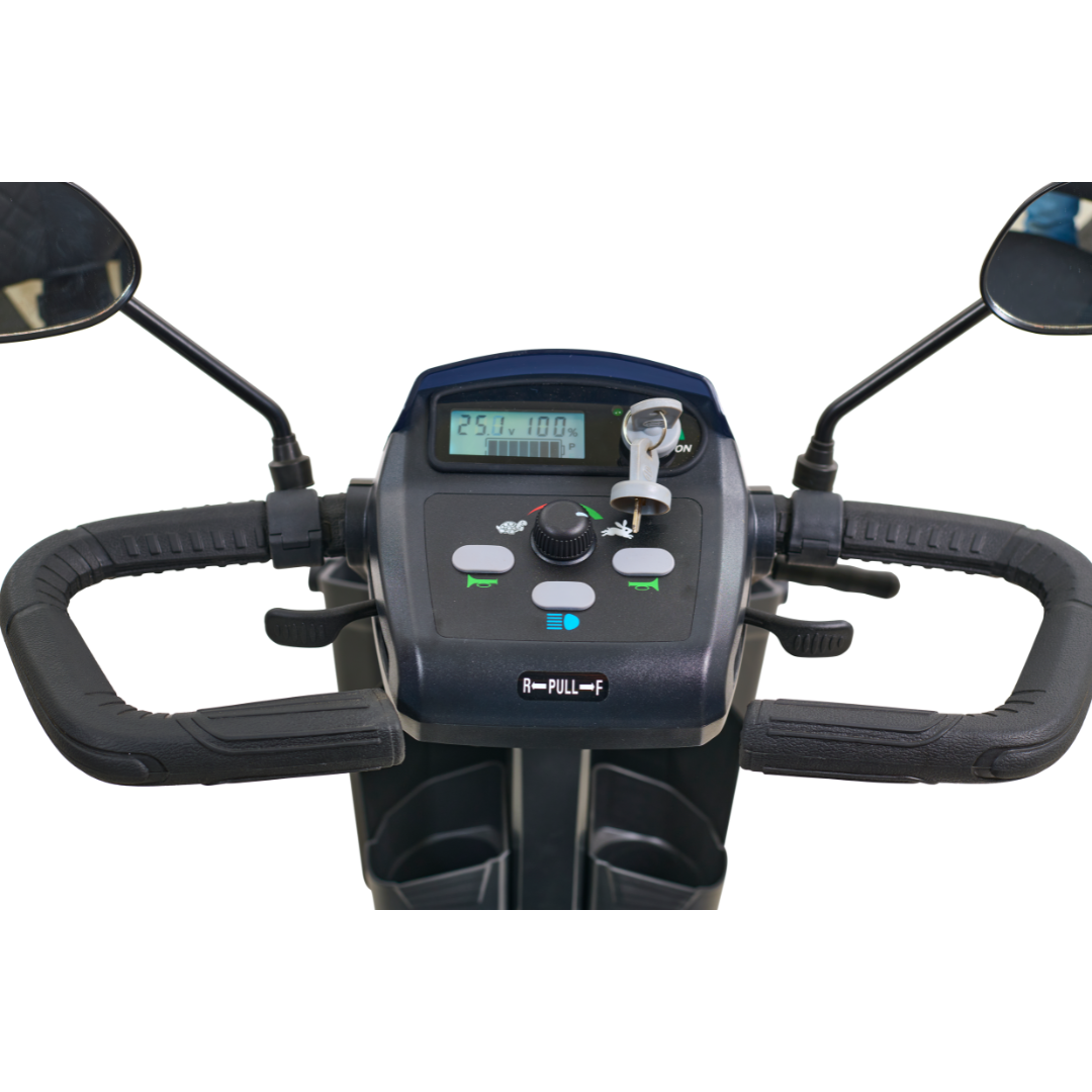 Golden Tech GC440 Companion 4-Wheel Bariatric Mobility Scooter