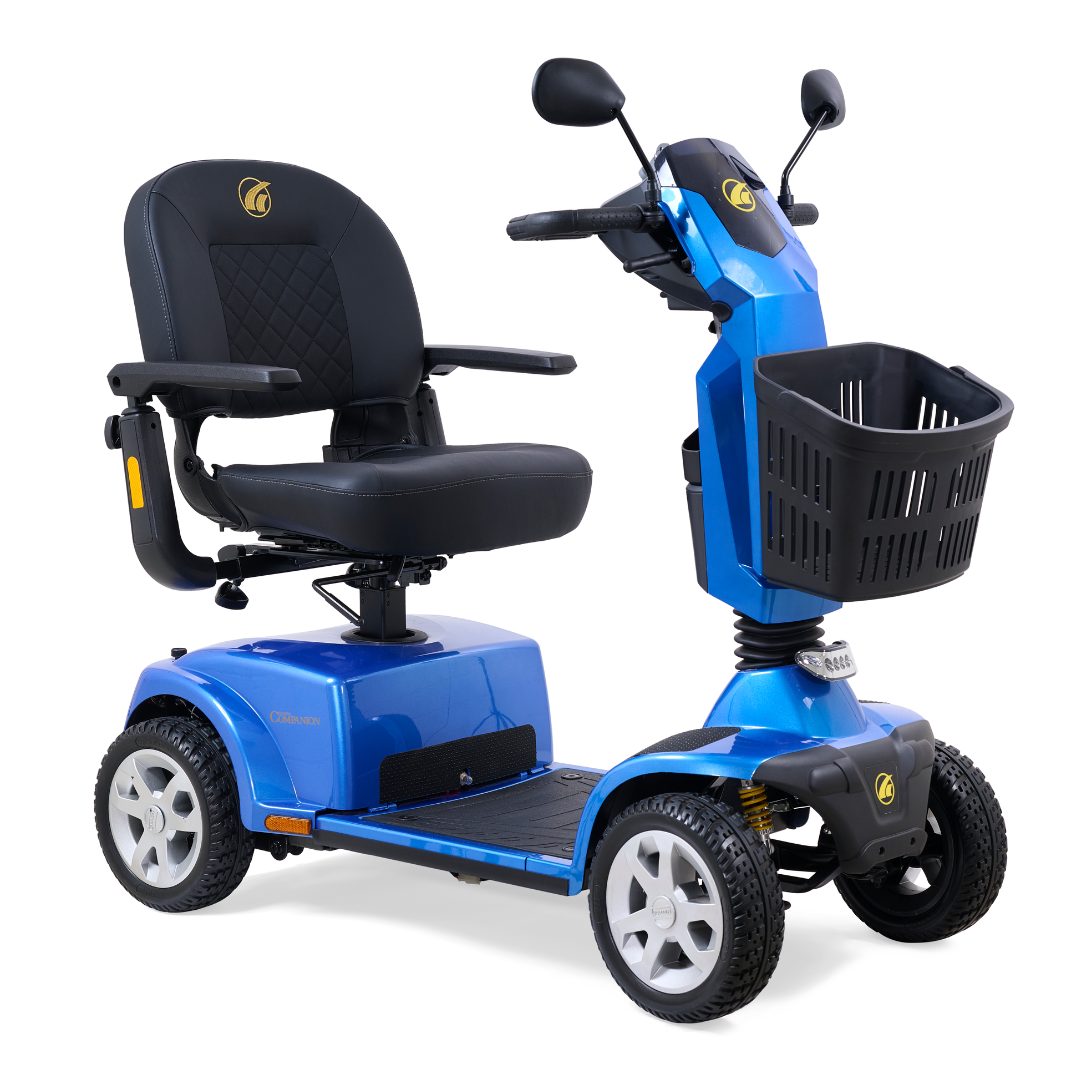 Golden Tech GC440 Companion 4-Wheel Bariatric Mobility Scooter