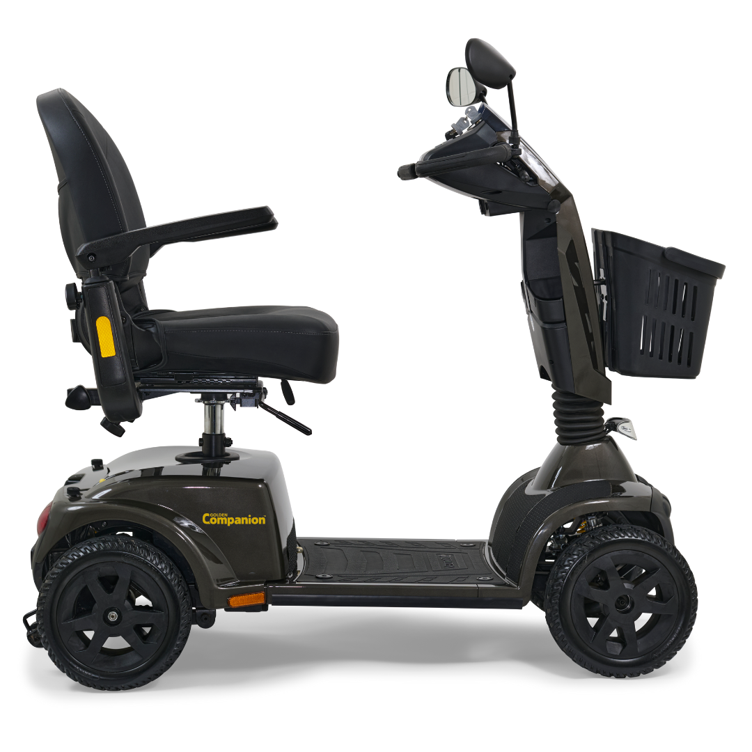 Golden Tech GC440 Companion 4-Wheel Bariatric Mobility Scooter