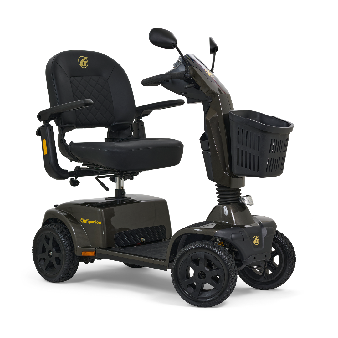 Golden Tech GC440 Companion 4-Wheel Bariatric Mobility Scooter