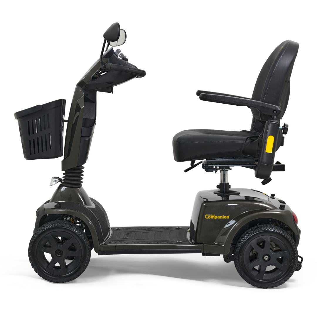 Golden Tech GC440 Companion 4-Wheel Bariatric Mobility Scooter